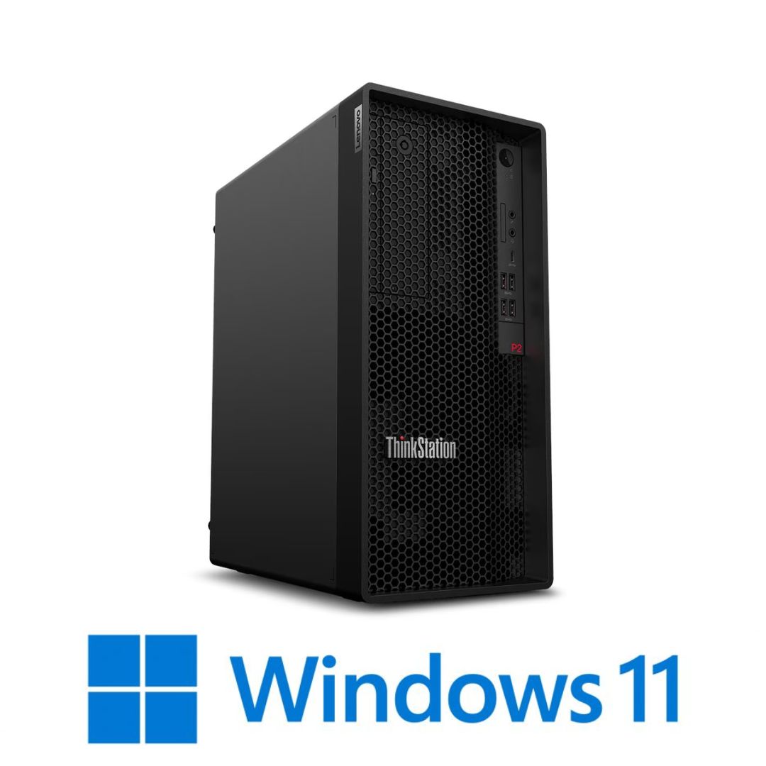 מחשב נייח Intel Core Ultra 7 Lenovo ThinkStation P2 Tower Gen 2 30JQ003QIV לנובו