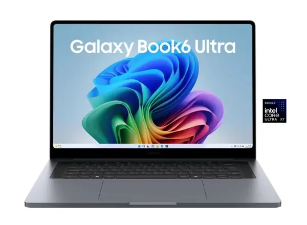 יבואן רשמי-מחשב נייד Samsung Galaxy Book6 Ultra 16" CoPilot+Pc Intel® Core™ Ultra 7 356H NVIDIA® GeForce RTX™ 5070 32GB 1TB NP960UJH-XG3US