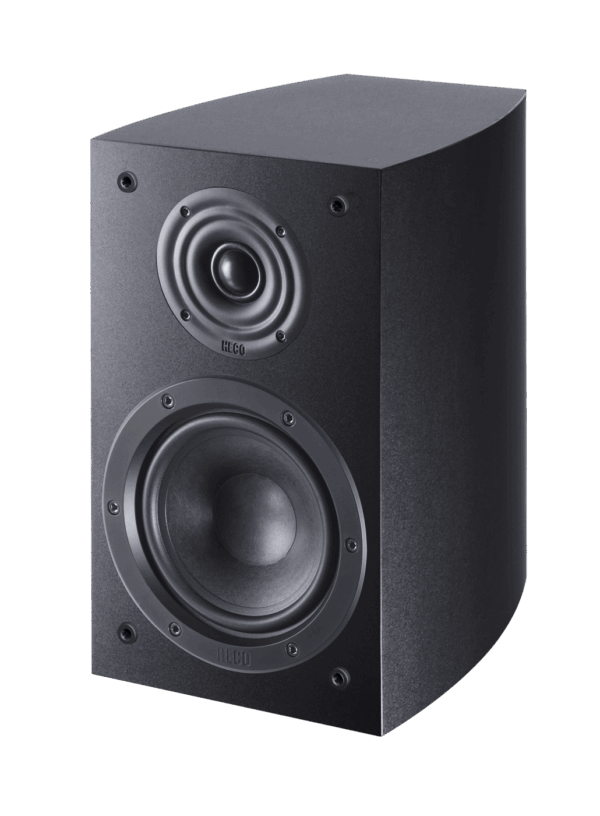 HECO Victa Elite 202 רמקול מדפי (זוג) שחור