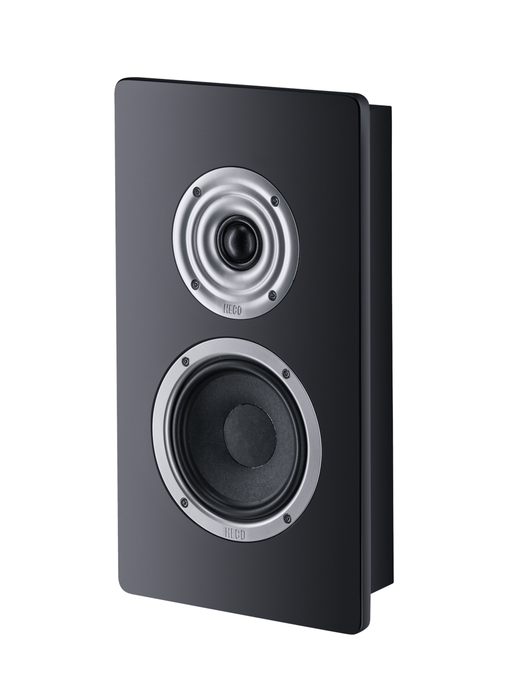 HECO Ambient 11 F רמקול על-קיר (זוג) שחור סאטן
