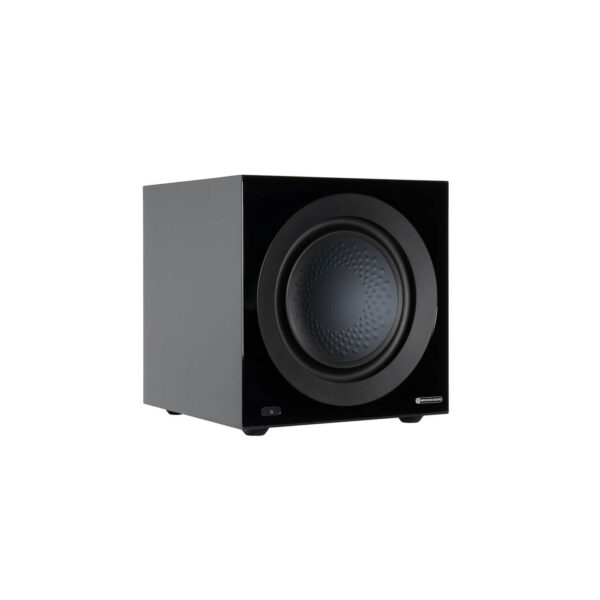 MONITOR AUDIO ANTHRA W12 סאבוופר מוגבר 12" שחור מבריק