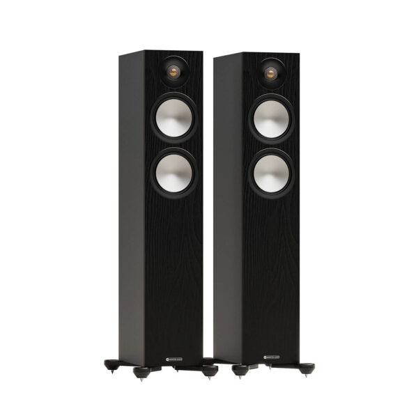 MONITOR AUDIO BRONZE 300 7G רמקול רצפתי (זוג) שחור