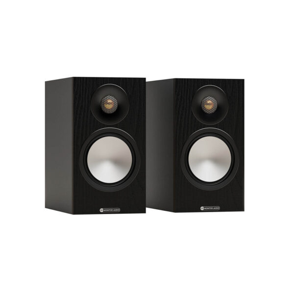 MONITOR AUDIO BRONZE 50 7G רמקול מדפי (זוג) שחור