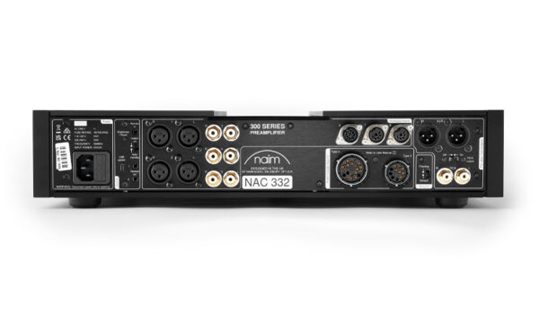 NAIM NAC 332 פרה-אמפליפייר