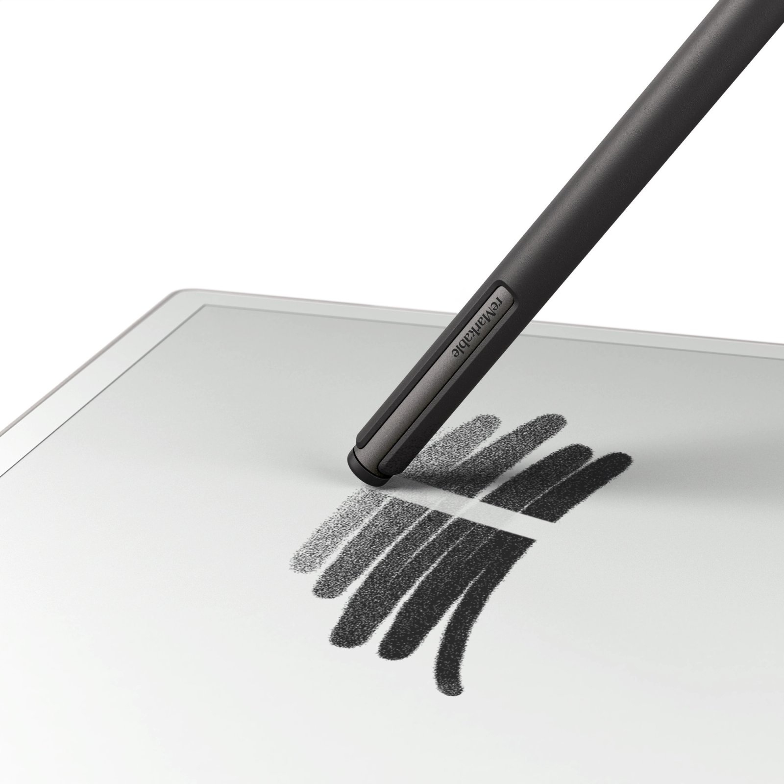 עט Marker Plus על מסך reMarkable Paper Pure