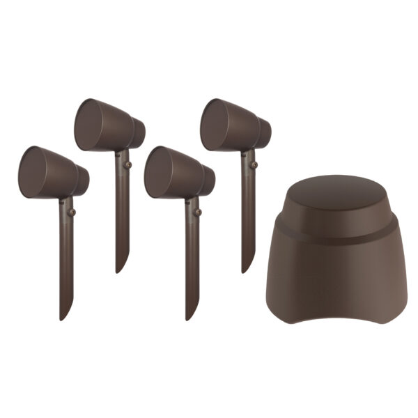SPEAKERCRAFT SC-TERR-4.1-HS מערכת רמקולים לחוץ עם סאבוופר