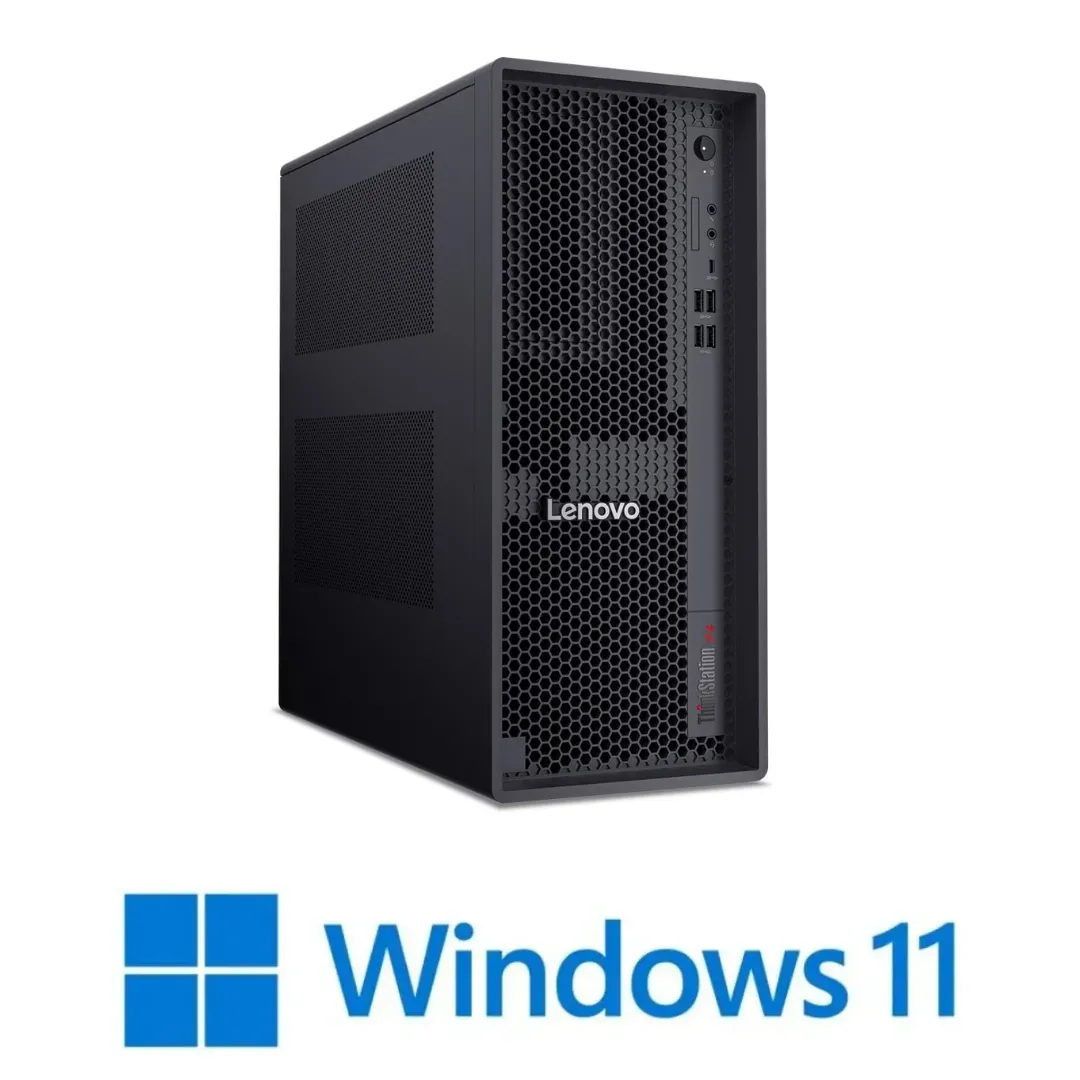 מחשב נייח AMD Ryzen 7 PRO Lenovo ThinkStation P4 Tower 30KN0009IV לנובו – תמונה 2