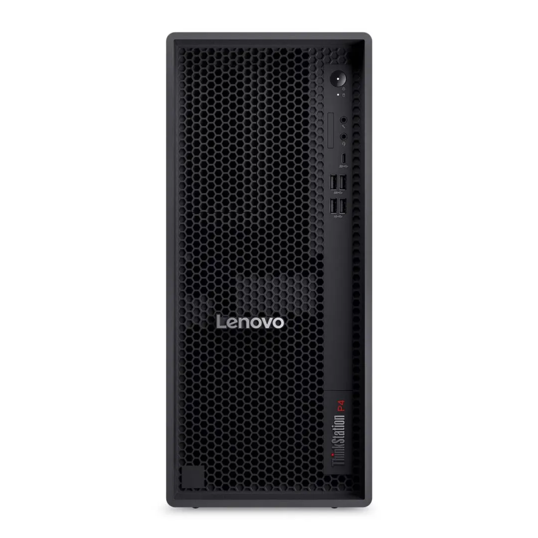 מחשב נייח AMD Ryzen 7 PRO Lenovo ThinkStation P4 Tower 30KN001PIV לנובו – תמונה 3