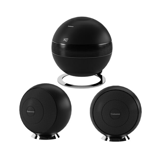 CABASSE PEARL SUB + 2 BALTIC 5 ON BASE מערכת רמקולים