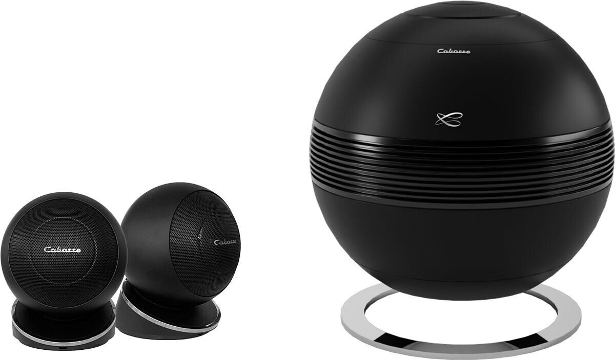 CABASSE PEARL SUB + 2 IO 3 ON BASE מערכת רמקולים