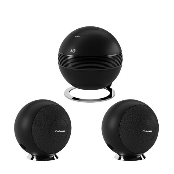CABASSE PEARL SUB + 2 RIGA 2 ON BASE מערכת רמקולים