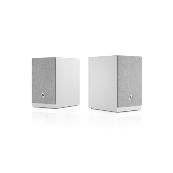 Audio Pro A28 W זוג רמקולי מדף מוגברים — לבן