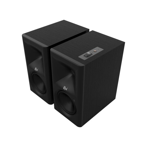 Klipsch The Fives II זוג רמקולים מוגברים Dolby Atmos — שחור (Ebony)
