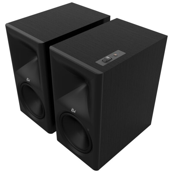 Klipsch The Nines II זוג רמקולים מוגברים Dolby Atmos — שחור (Ebony)