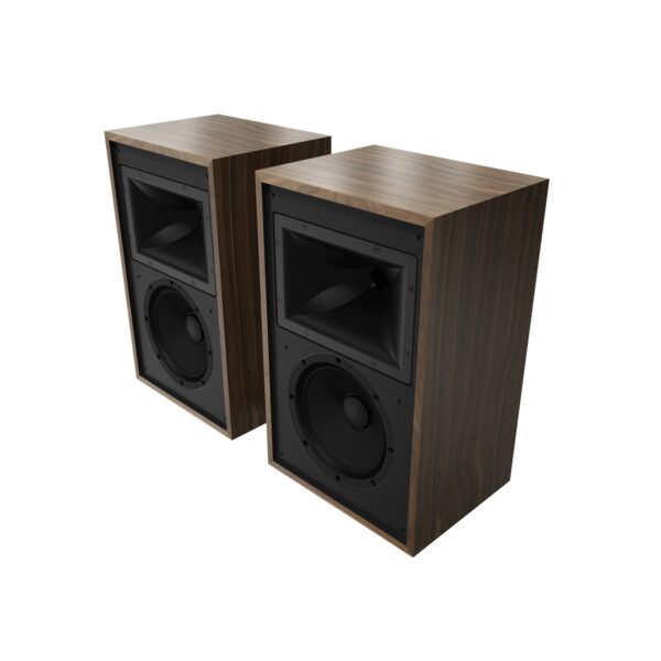 Klipsch Rebellion רמקול מדפי (זוג) — אגוז אמריקאי