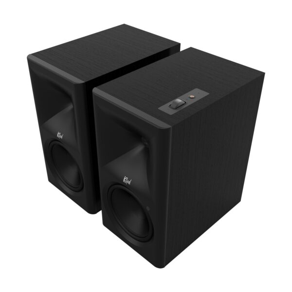 Klipsch The Sevens II זוג רמקולים מוגברים Dolby Atmos — שחור (Ebony)